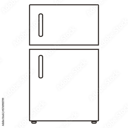 refrigerator icon line_2