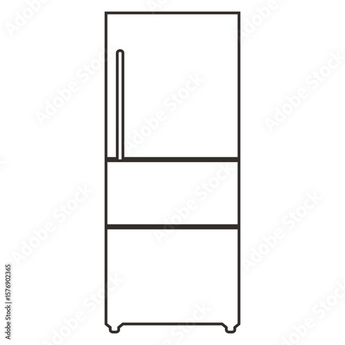 refrigerator icon line_3