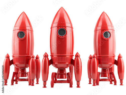 Red Rocket Launchers