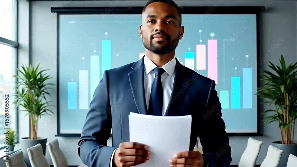 businessman working on laptop