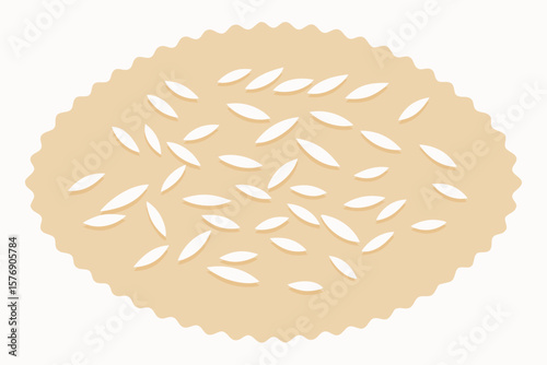 vector illustration of an abstract background