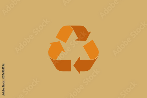 recycle symbol vector illustration