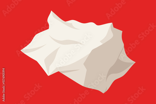 white paper background