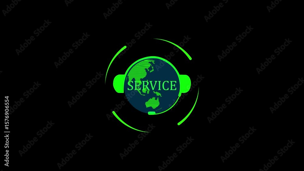 AI customer service support system concept. Businessman presenting global AI service technology with chatbot, email, phone and voice assistant for 24/7 help online communication and automated helpdesk AI customer service support system concept. Businessman presenting global AI service technology with chatbot, email, phone and voice assistant for 24/7 help online communication and automated helpdesk
