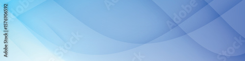 abstract gradient horizontal corporate linkedin banner design with empty space for text