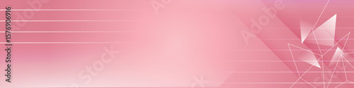 abstract horizontal technology corporate linkedin banner design with empty space for text