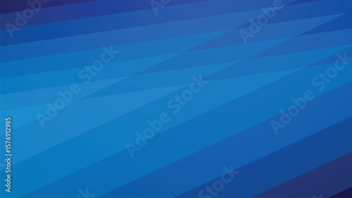 Blue Paper Cut Abstract Background with Layered for Modern Elegant and Creative Design
