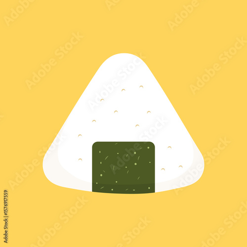 onigiri illustration