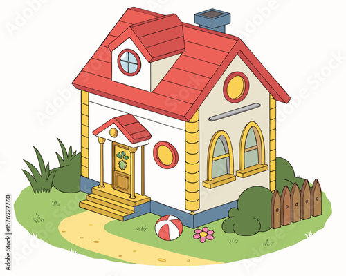 house on a glade