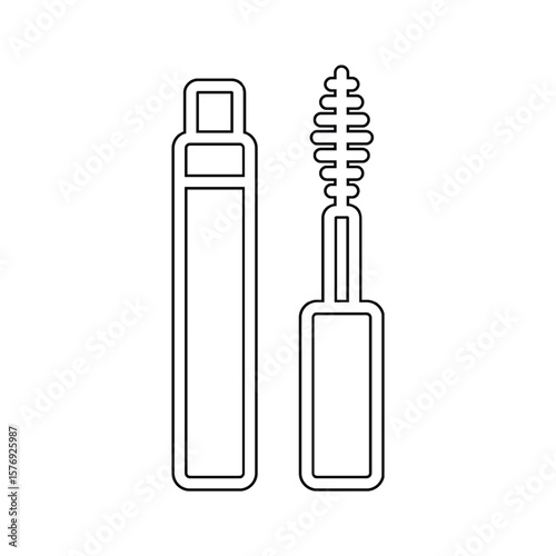 Clean vector illustration of daily face wash and cleanser tubes. Useful for eCommerce, instructions, and promotional posters.