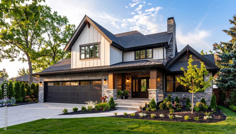 Modern Farmhouse Exterior Modern Farmhouse Exterior
