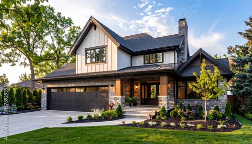 Modern Farmhouse Exterior