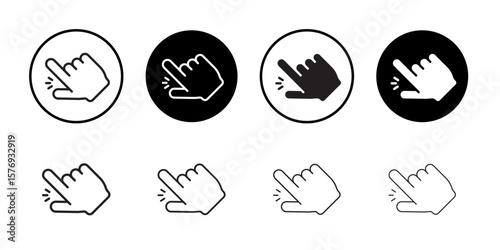 Easy icon simple outline vector sign