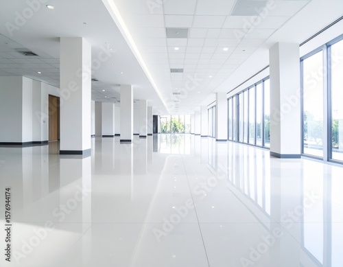 Wallpaper Mural empty room, cleaning and cleanliness Torontodigital.ca