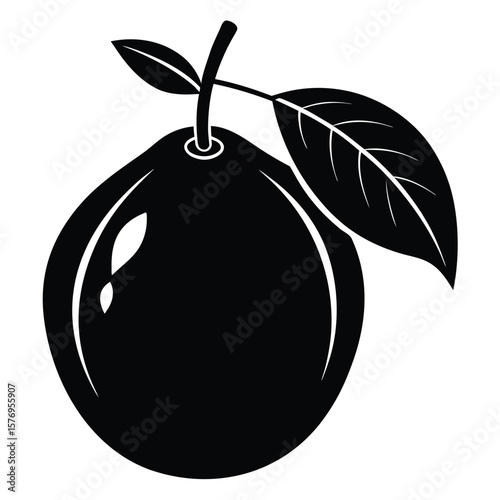 guava fruit vector
