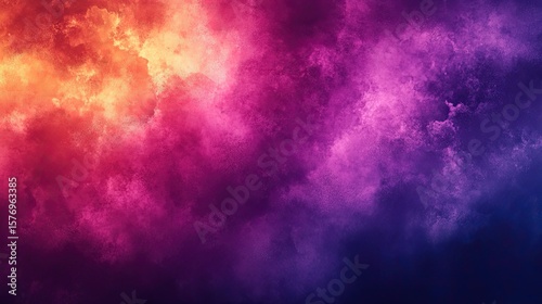 Vibrant, colorful abstract background with soft, blended hues.