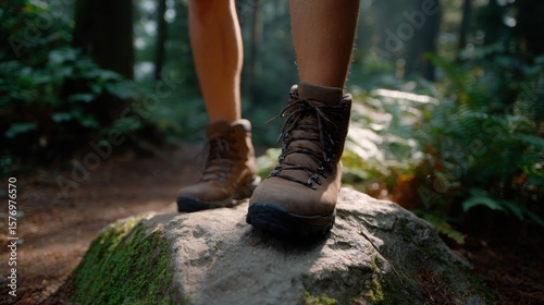 Hiking adventure scenic forest outdoor photography natural environment close-up view exploring nature trails
