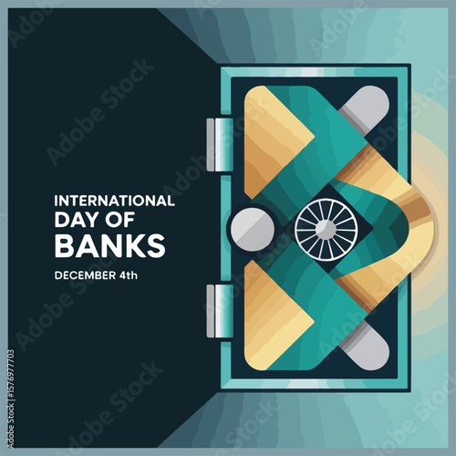 "Celebrate the International Day of Banks: Recognizing the role of banks in global economic growth and stability."
