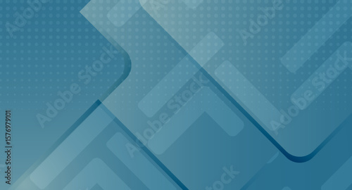 A dynamic background exhibits light blue geometric shapes, subtle dots, and diagonal lines to present a modern and visually intriguing design, ideal for various applications