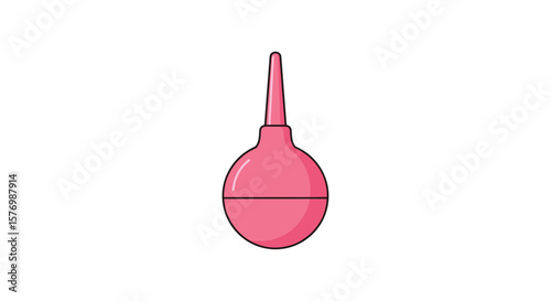 Understanding the purpose and usage of a rubber bulb syringe for medical and personal hygiene applications