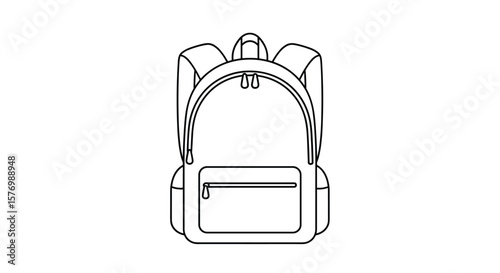 Durable water resistant backpack for school travel outdoor adventures and everyday use with multiple compartments and padded straps for comfort