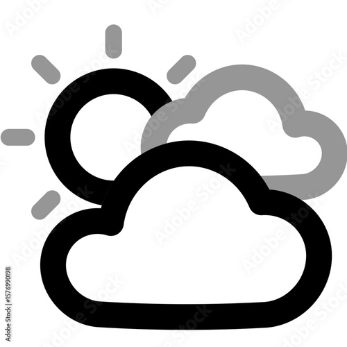 cloudy day