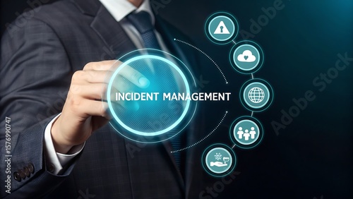 Effective Incident Management Strategy: Improving Business Resilience with Efficient Processes and Solutions for Quick Response and Mitigation.