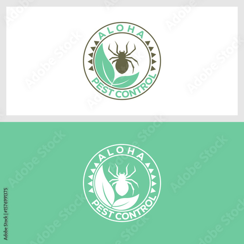 Aloha Pest Control Logo