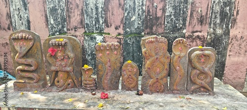 A spiritually resonant view of Thirukazhukundram, Tamil Nadu, India, capturing both the hilltop Vedagiriswarar Temple and the ancient foothill temple complex. The hill temple, dedicated to Lord Shiva,
