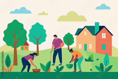 Community Gardening Cultivating Togetherness and Greenery