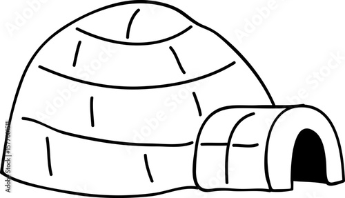 vector illustration of a cap