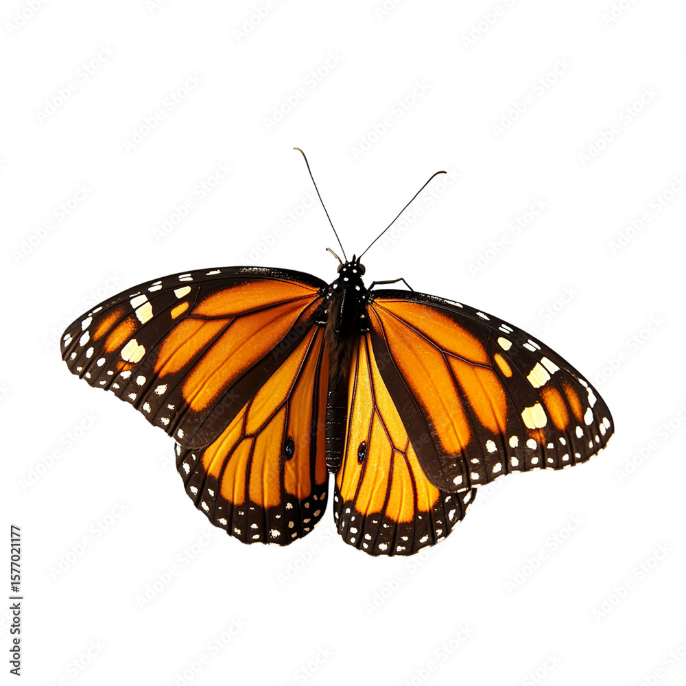 Fototapeta premium butterfly isolated on white