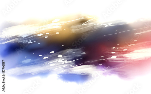 abstract background with clouds digital art for card decoration illustration