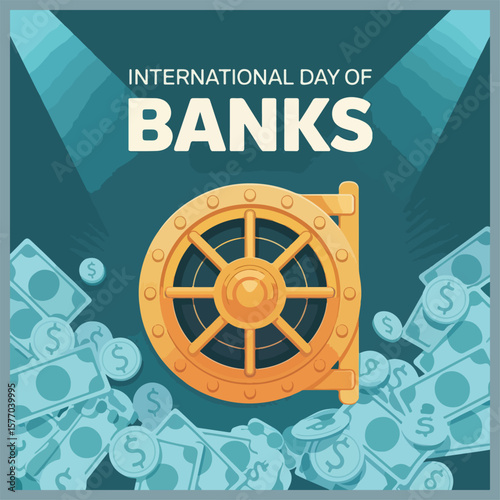 "Celebrate the International Day of Banks: Recognizing the role of banks in global economic growth and stability."
