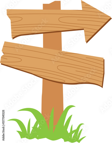 Wooden Sign Board