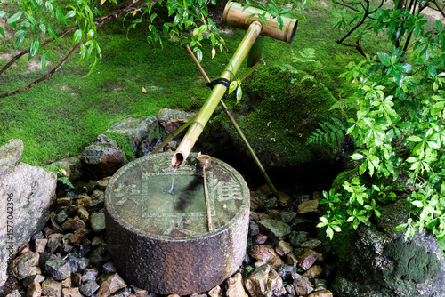 龍安寺 蹲（つくばい）