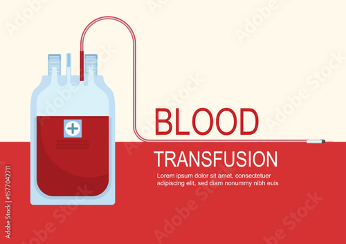 Blood transfusion is a common procedure for receiving donated blood.