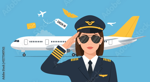 Celebrating National Aviation Day A Salute to the Courageous Women Pilots