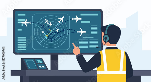 Celebrating National Aviation Day Air Traffic Control and the Skies
