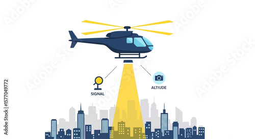 Celebrating National Aviation Day A Helicopter's Eye View of Urban Landscapes