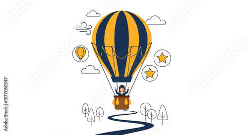 Celebrating National Aviation Day A Hot Air Balloon Adventure