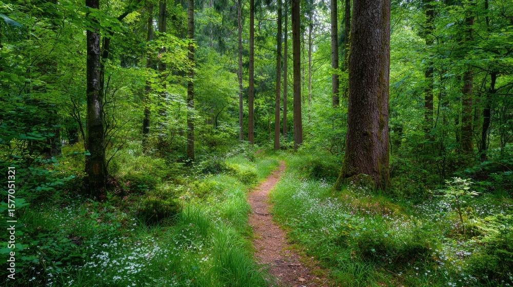 Fototapeta premium path in the forest