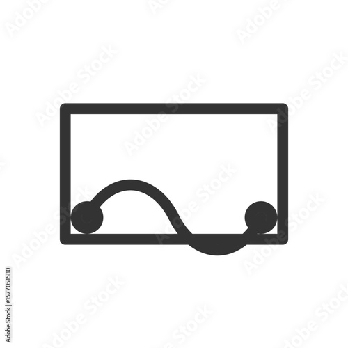 Simple abstract illustration of money refinancing concept  