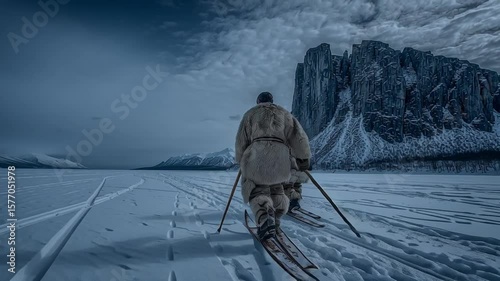 19th Century Arctic Exploration on Taymyr Peninsula with Alexander Middendorff and Dolgan Hunter