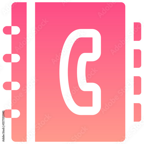 Phone Book Icon