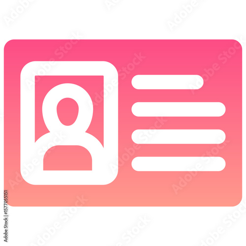 Id Card Icon