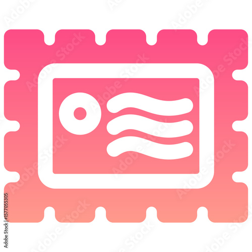 Post Stamp Icon