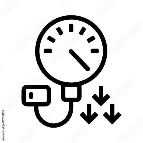 low blood pressure Icon