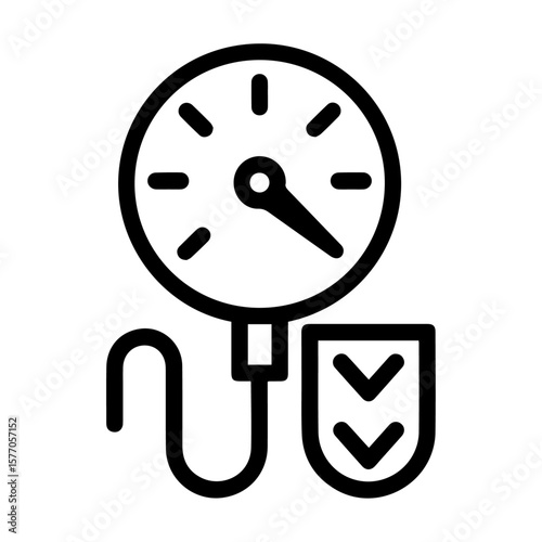 low blood pressure Icon