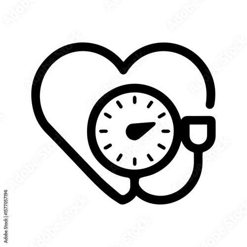 low blood pressure Icon